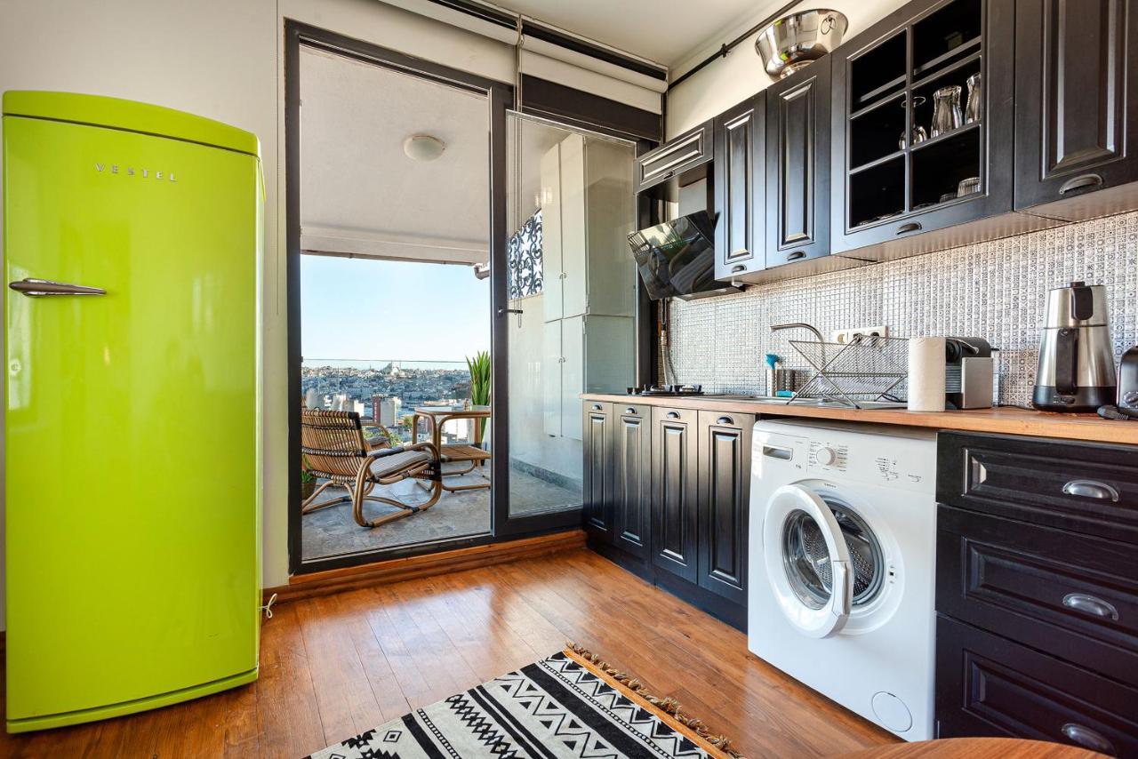 Origine Rentals Galata Tower Estambul Exterior foto
