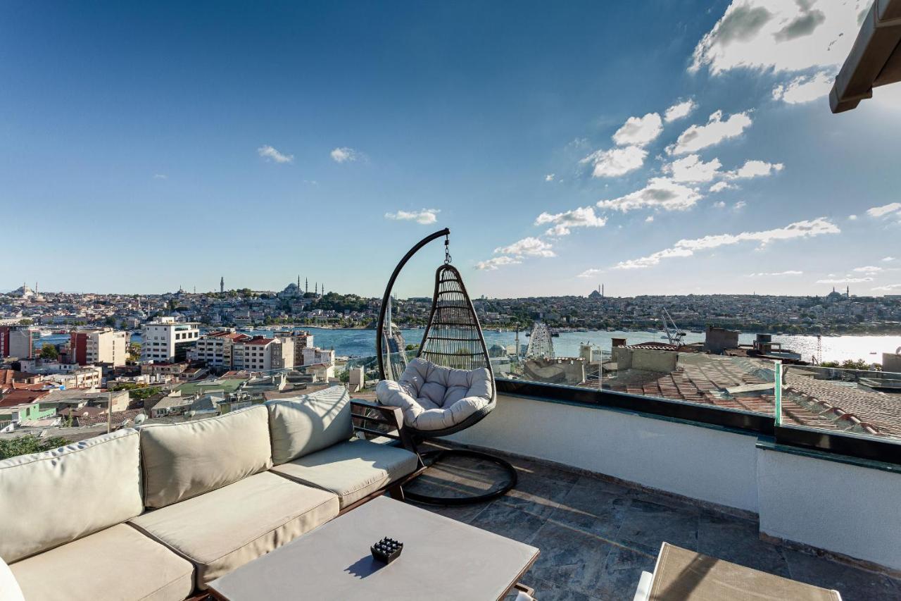 Origine Rentals Galata Tower Estambul Exterior foto