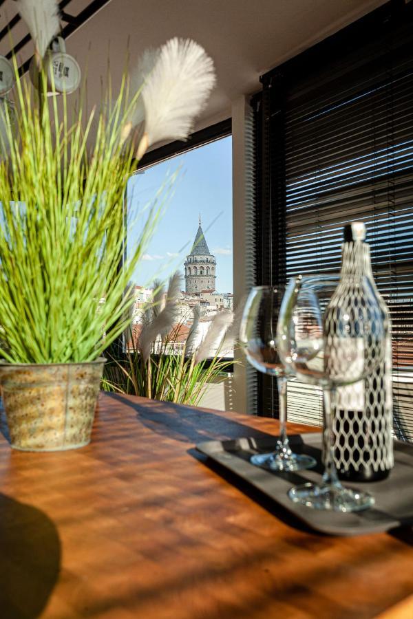 Origine Rentals Galata Tower Estambul Exterior foto