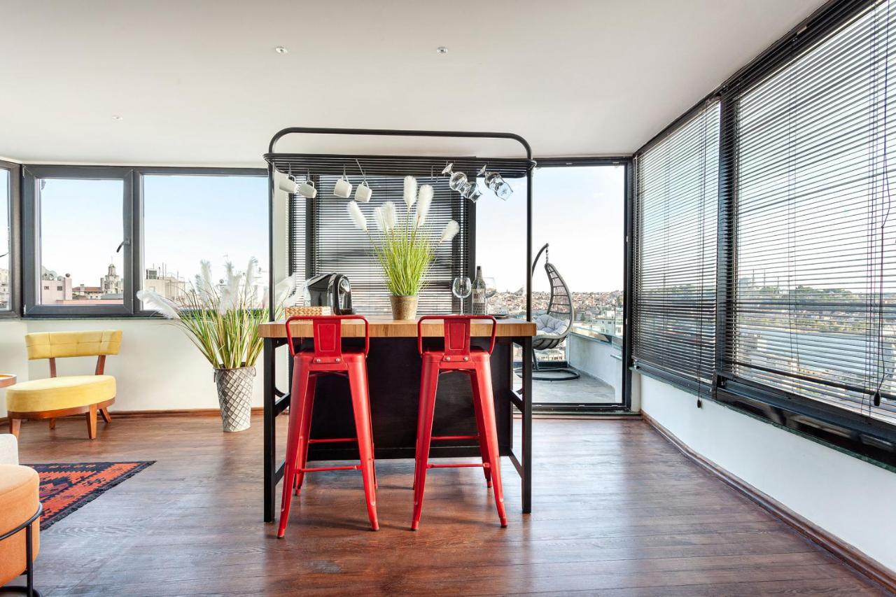 Origine Rentals Galata Tower Estambul Exterior foto